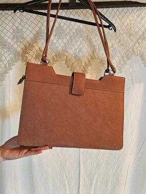 Leather Laptop Bag
